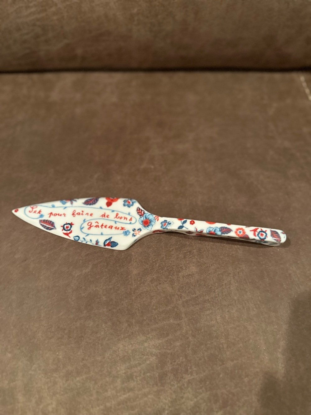 Anthropologie Nathalie Lete Ceramic Pie Server